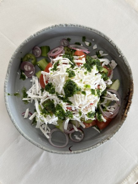 Classic Shopska Salad