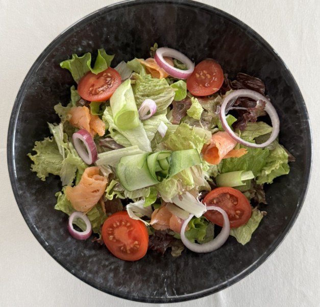 Smoked Salmon Salad