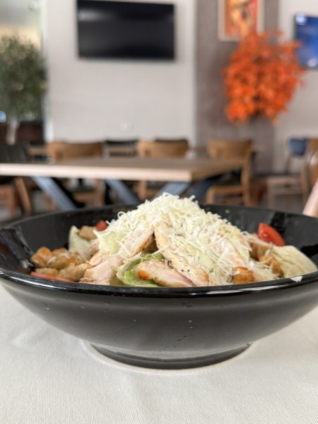 Caesar with Grilled Chicken