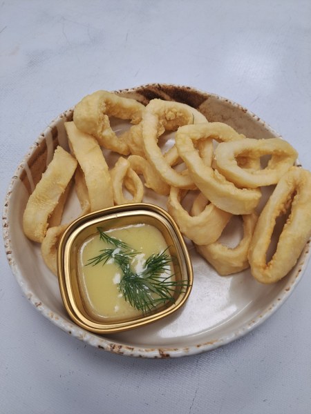 Breaded Calamari